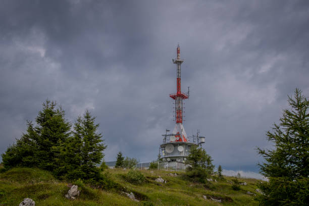 istock TV antenna on Urslja gora 1155755570