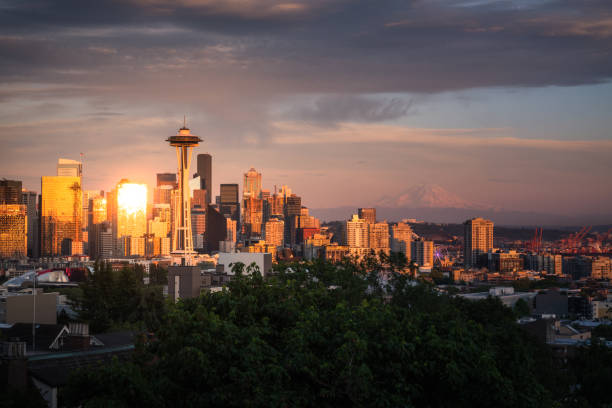 istock Puget Sound Sunset 1155758495