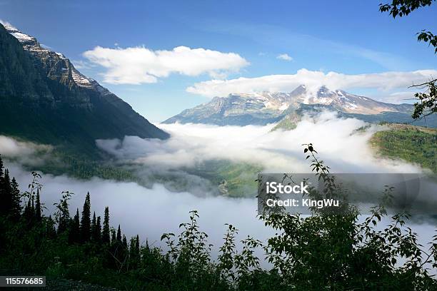 Glacier National Park Stockfoto und mehr Bilder von Baum - Baum, Berg, Farbbild