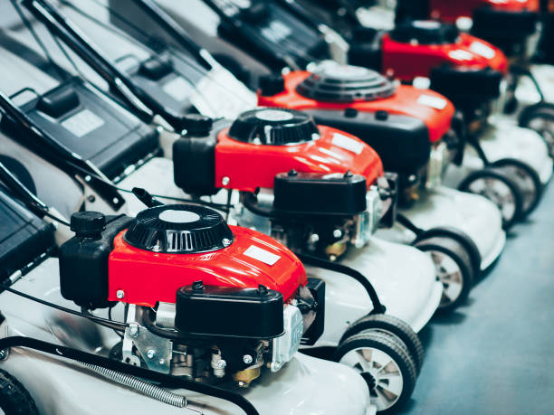 istock outdoor power equipment lawn mower showcase 1155772263