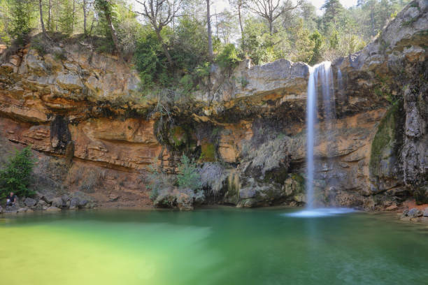 istock Waterfalls in Catalonia: gorgs de la Cabana, Campdevanol, Girona 1155774923