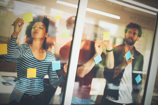 istock Business people sharing their new ideas 1155775675
