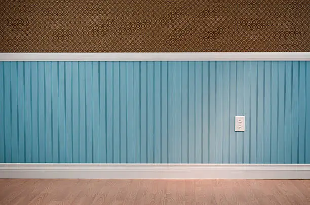 Photo of Power Outlet In Empty Room