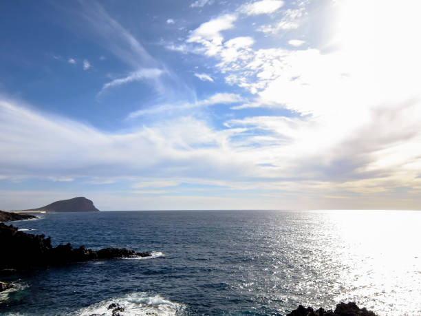 istock Landscape in Tropical Volcanic Canary Islands Spain 1155784625