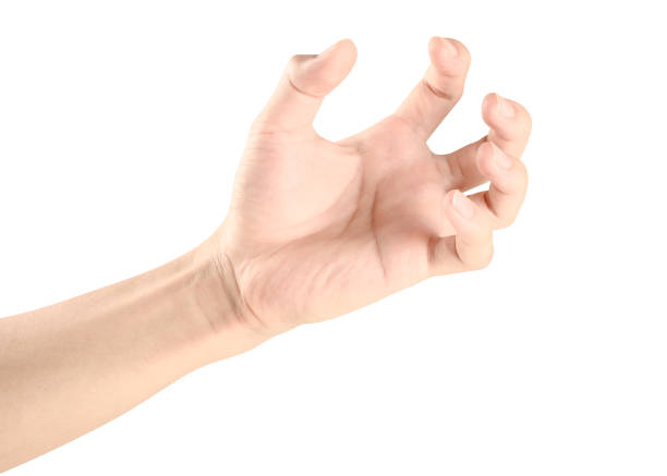 istock hand holding something like a bottle or can 1155789186