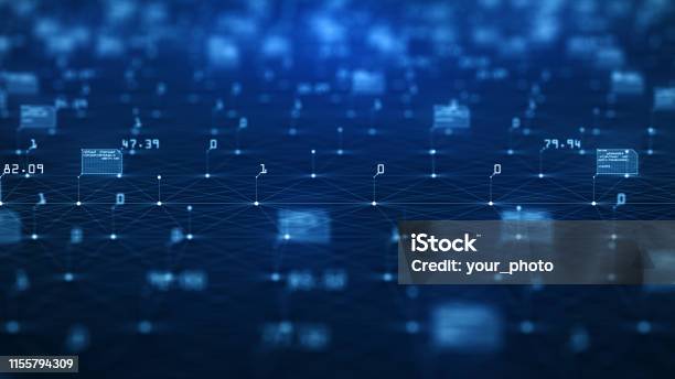 Big Data Visualization Concept Machine Learning Algorithms Analysis Of ...