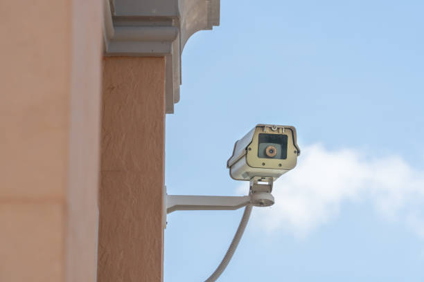 istock cctv security camera or home surveillance cameras video protection safety system guard 1155796202