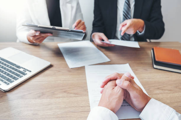 istock Business People meeting Planning Strategy talking about business plan, progress report for business work 1155798799