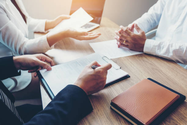 istock Business People meeting Planning Strategy talking about business plan, progress report for business work 1155799923