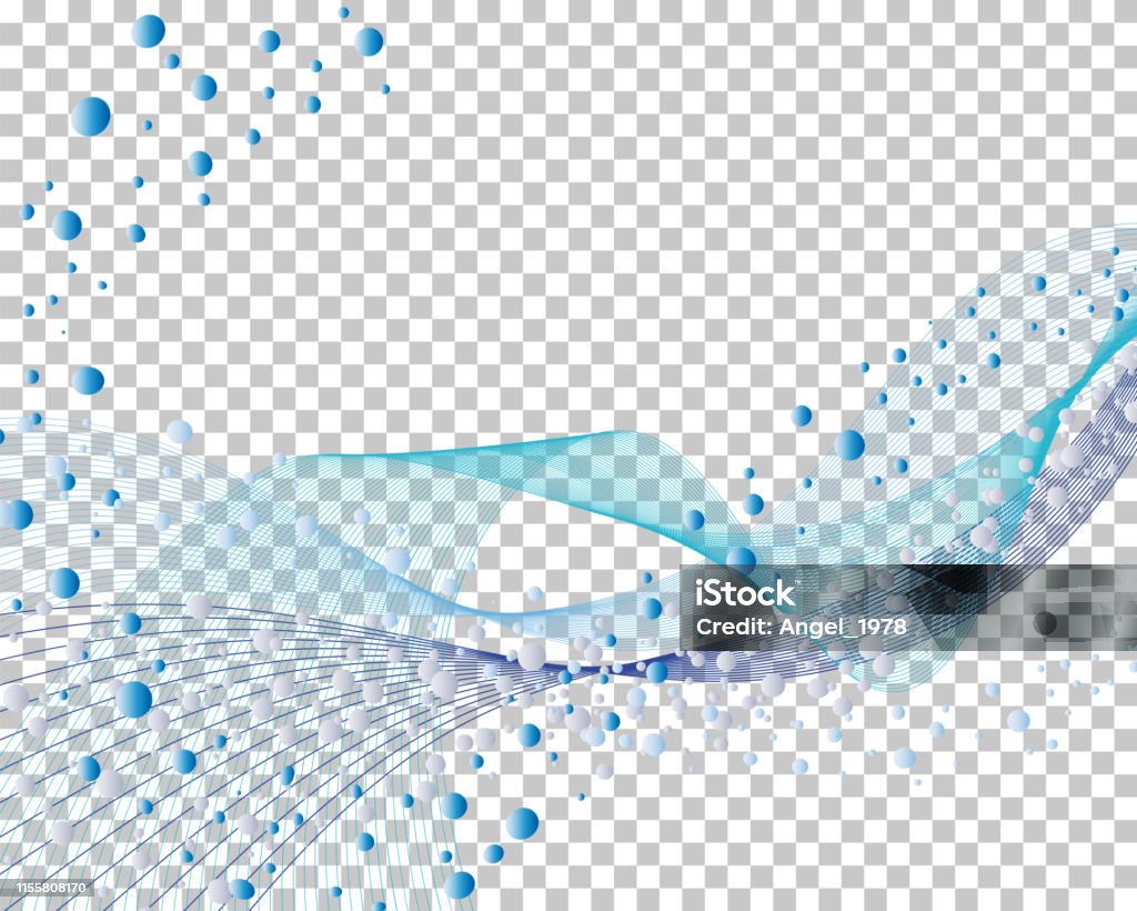 Abstract Water Design Element Abstract Water Design Stock Illustration - Download Image Now ...