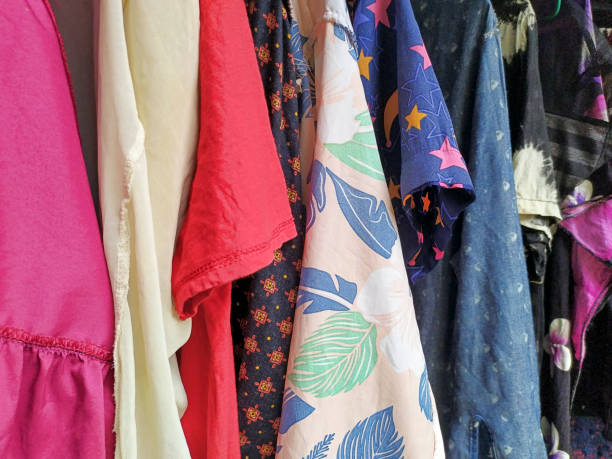 istock colorful dry clothes in the sun 1155811880