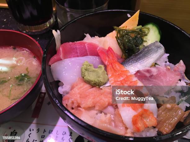 Sushi Donburi Zeit Stockfoto und mehr Bilder von Autokorrekturfilter - Autokorrekturfilter, Bildhintergrund, Deutsche Kultur