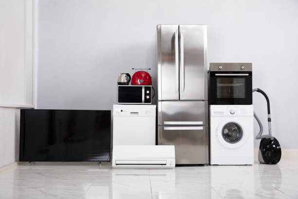 istock Modern Appliances In New Kitchen Apartment 1155812517