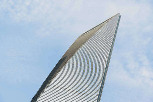 istock Shanghai world financial center 1155813982