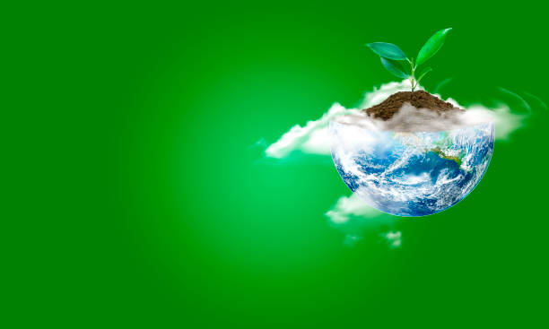 istock Saving world Ecology concept. Elements of this image furnished by NASA 1155815011
