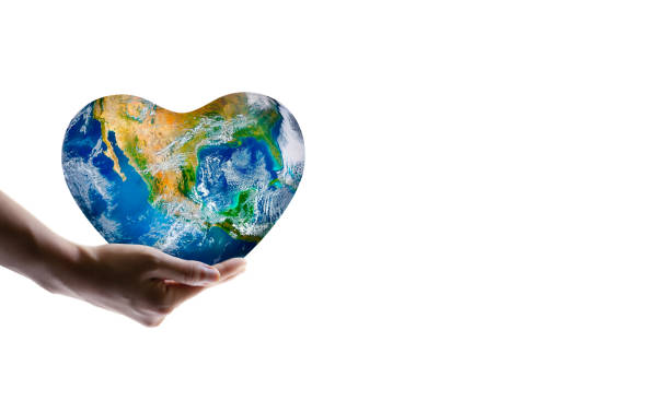 istock Saving world Ecology concept. Elements of this image furnished by NASA 1155815021
