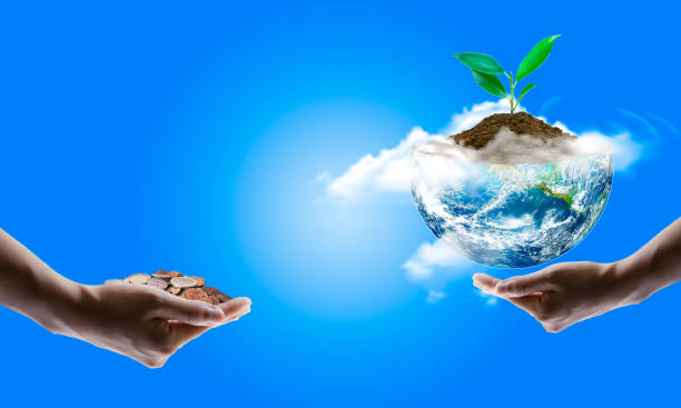 istock Saving world Ecology concept. Elements of this image furnished by NASA 1155815025