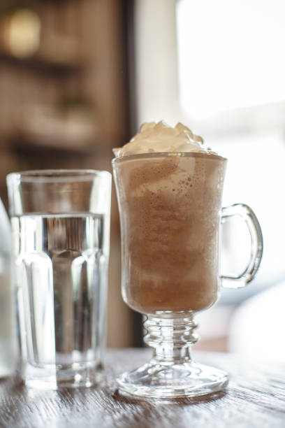 istock Close up of a delicious milkshake 1155817637