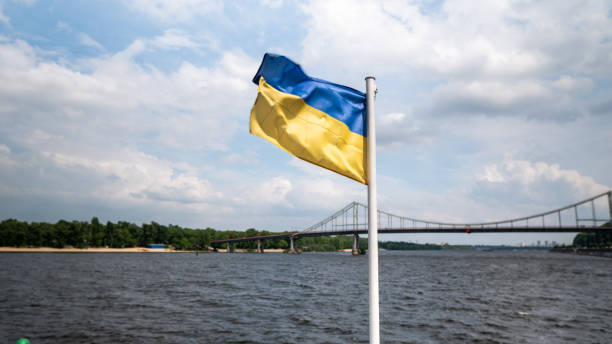 istock Kiev Ukraine from drone in  4K 1155831683