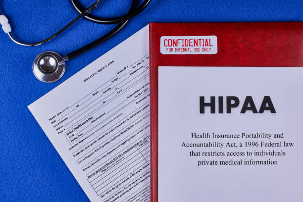 istock Health Insurance Portability and accountability act 1155833582