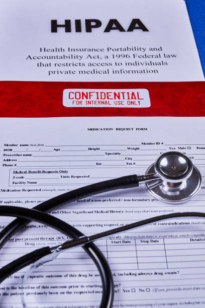 istock Health Insurance Portability and accountability act 1155833632