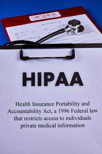 istock Health Insurance Portability and accountability act 1155833654