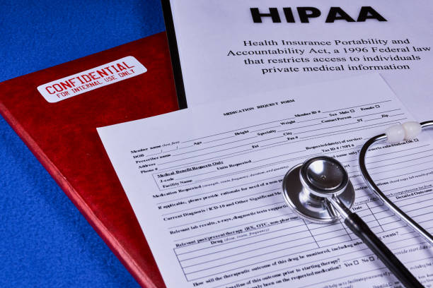 istock Health Insurance Portability and accountability act 1155834178