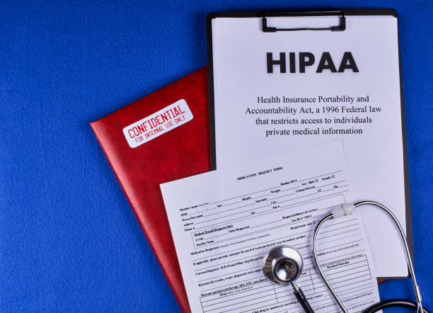 istock Health Insurance Portability and accountability act 1155834699