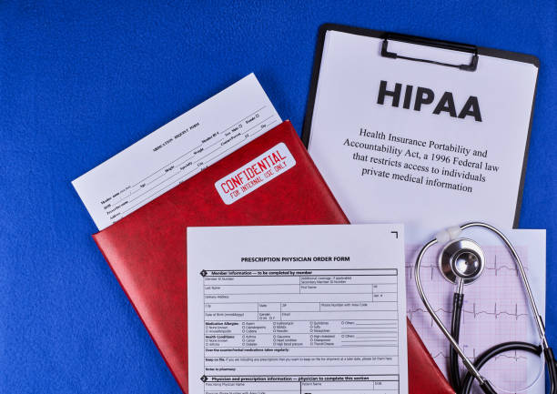 istock Health Insurance Portability and accountability act 1155834720