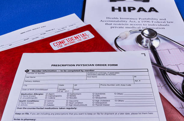 istock Health Insurance Portability and accountability act 1155834737