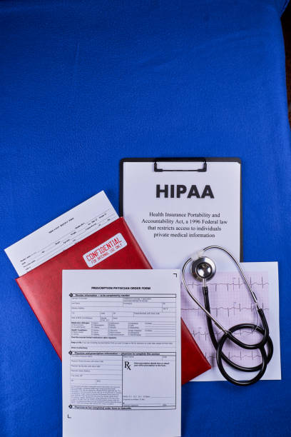 istock Health Insurance Portability and accountability act 1155834765