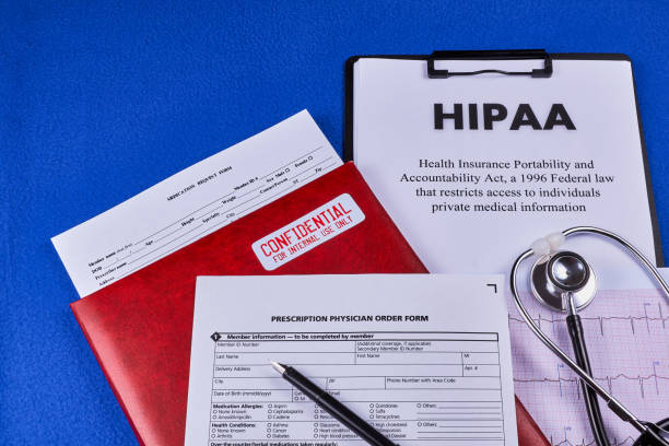 istock Health Insurance Portability and accountability act 1155834795