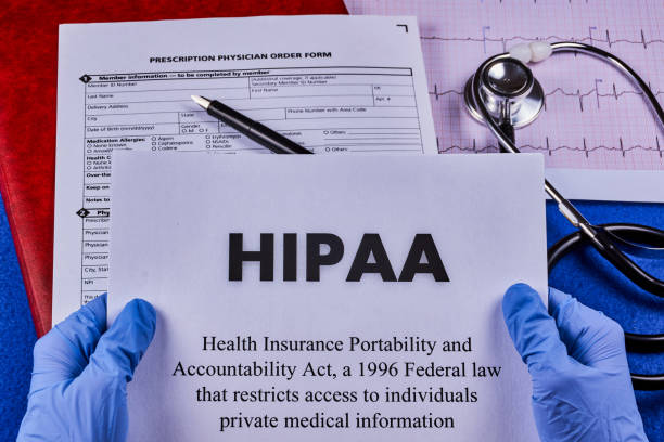istock Health Insurance Portability and accountability act 1155834830