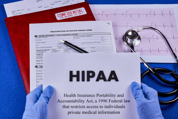 istock Health Insurance Portability and accountability act 1155834842