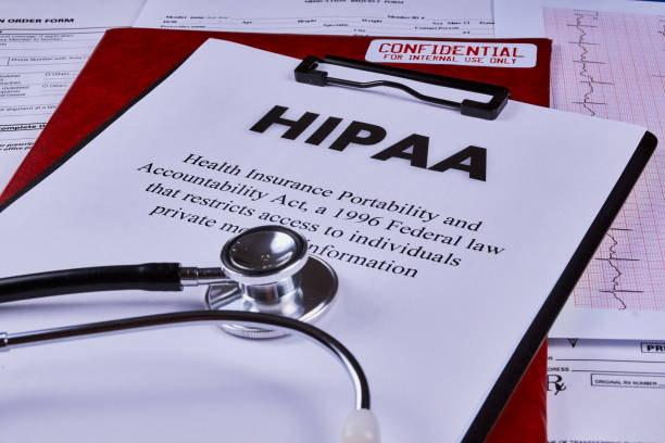 istock Health Insurance Portability and accountability act 1155834861