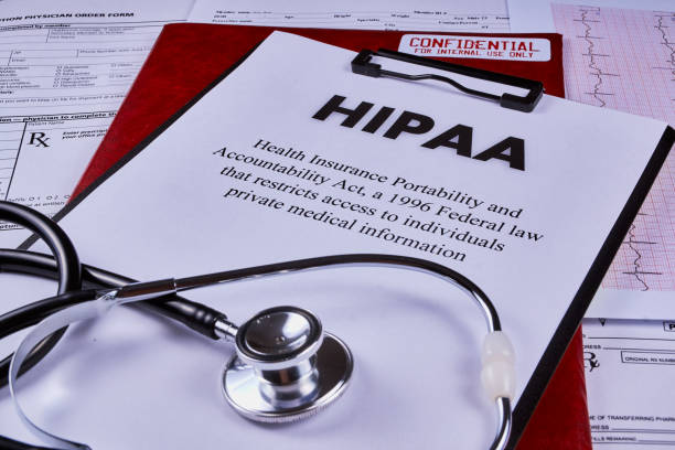 istock Health Insurance Portability and accountability act 1155834878