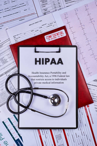 istock Health Insurance Portability and accountability act 1155834933