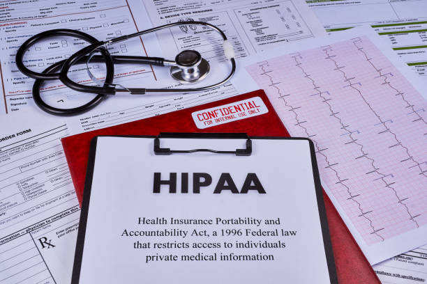 istock Health Insurance Portability and accountability act 1155834961