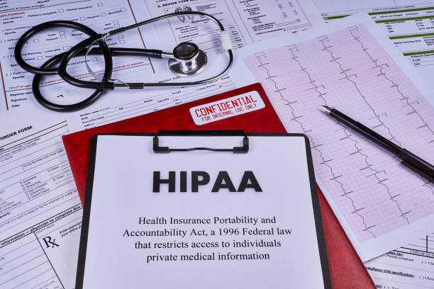 istock Health Insurance Portability and accountability act 1155834973