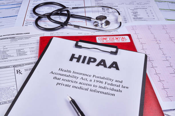 istock Health Insurance Portability and accountability act 1155834978