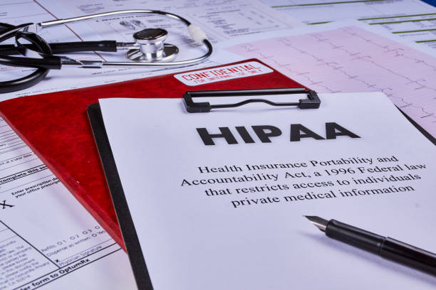 istock Health Insurance Portability and accountability act 1155834979