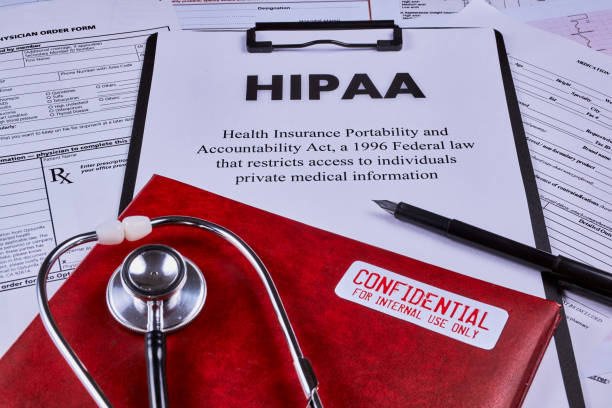 istock Health Insurance Portability and accountability act 1155835016