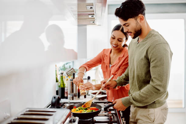 istock Our kitchen is seasoned with love 1155835038