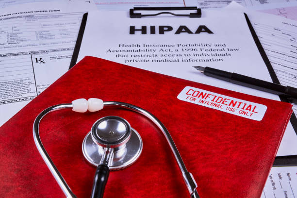 istock Health Insurance Portability and accountability act 1155835071