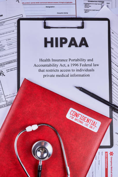 istock Health Insurance Portability and accountability act 1155835088