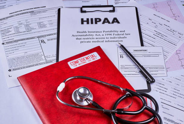 istock Health Insurance Portability and accountability act 1155835108
