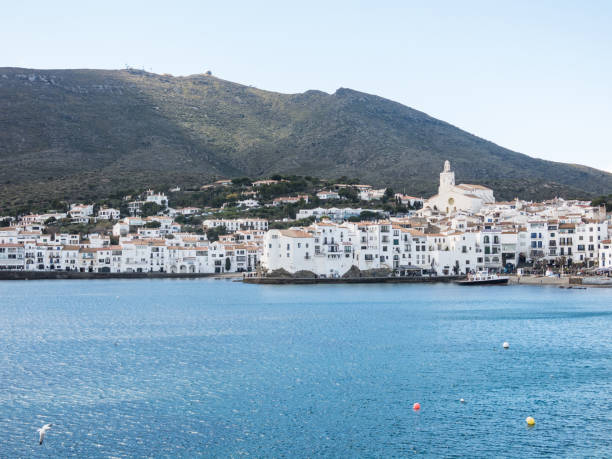 istock View of a typical whitewashed village of. Spanish Mediterranean. catalonia, 1155836232