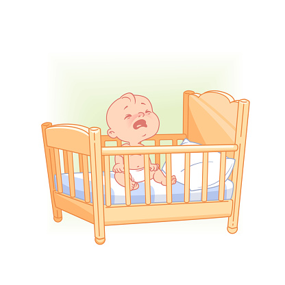 baby crib cartoon vector gratis | AI, SVG y EPS | Página 29