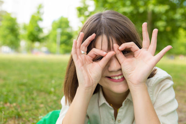 istock Happy joyful student girl having fun 1155838249