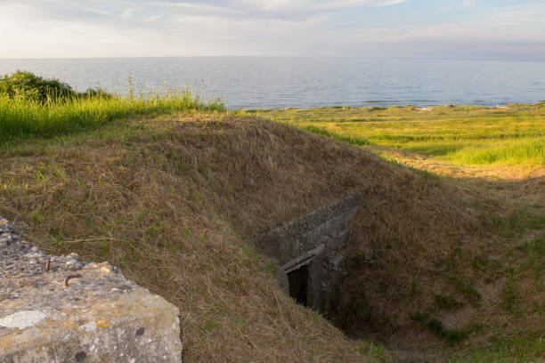 istock Omaha Beach in Normandy, France 1155842931